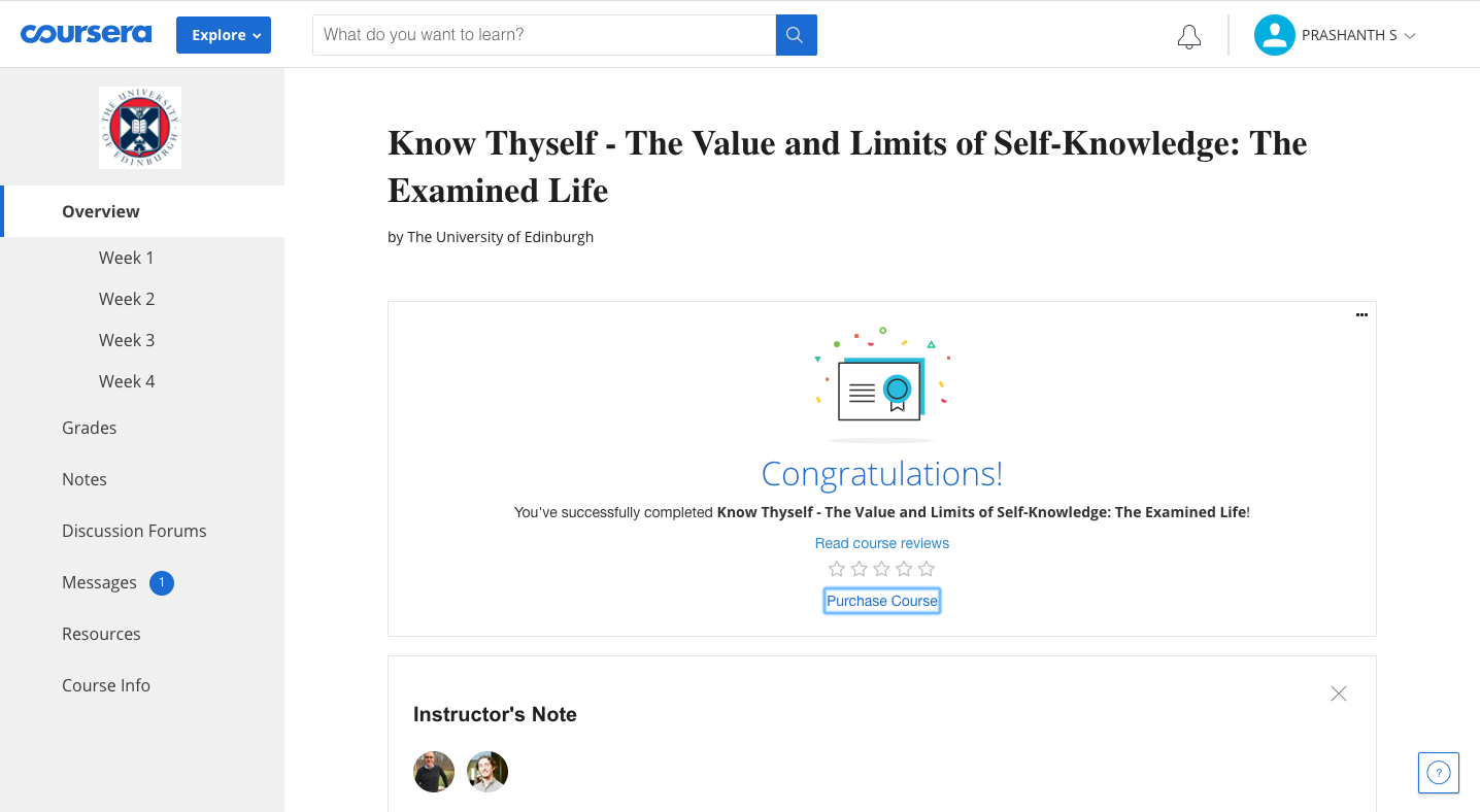 Know Thyself